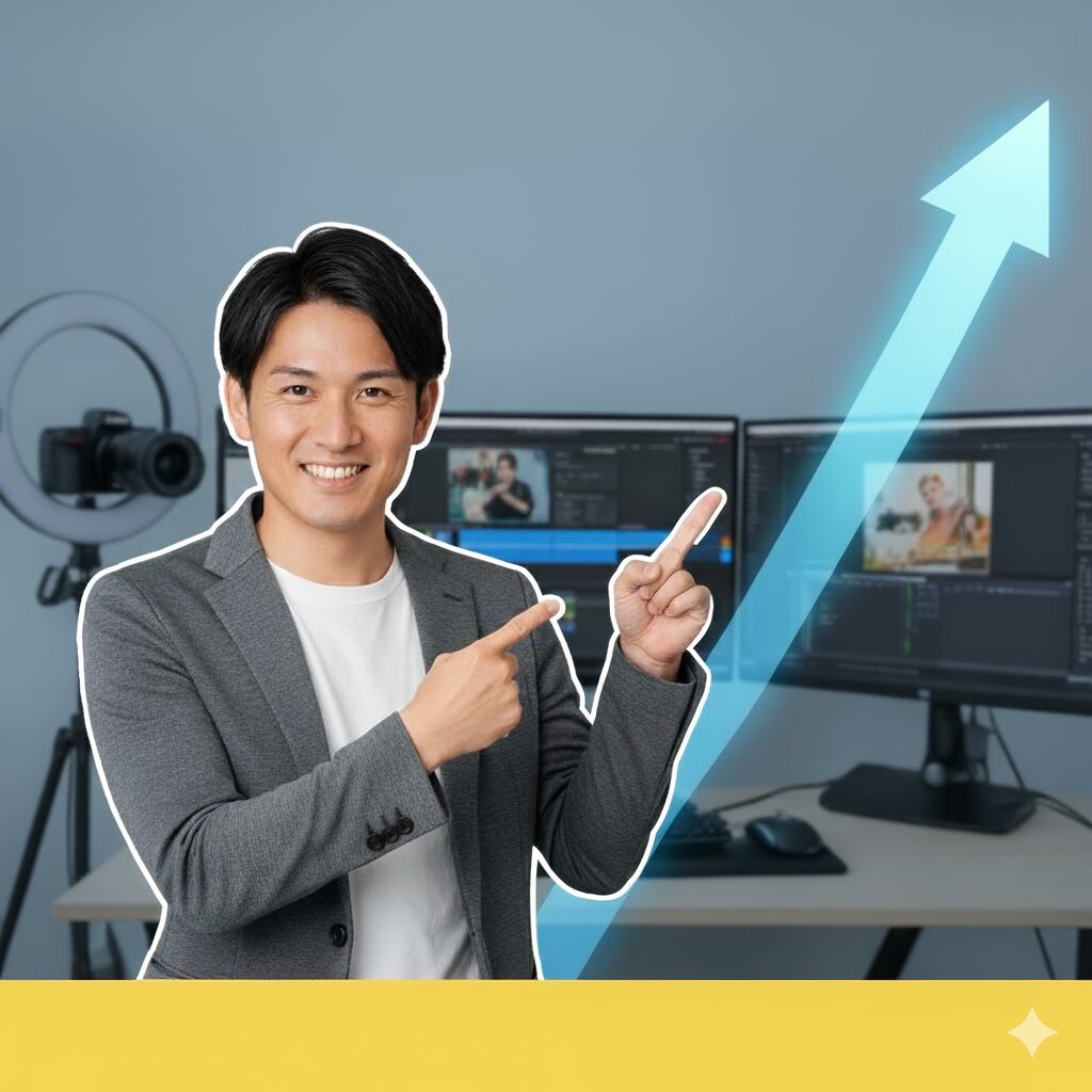 【動画編集初心者でもできる！】 副業につなげる7つのステップ!!プロが教える始め方完全ガイド
