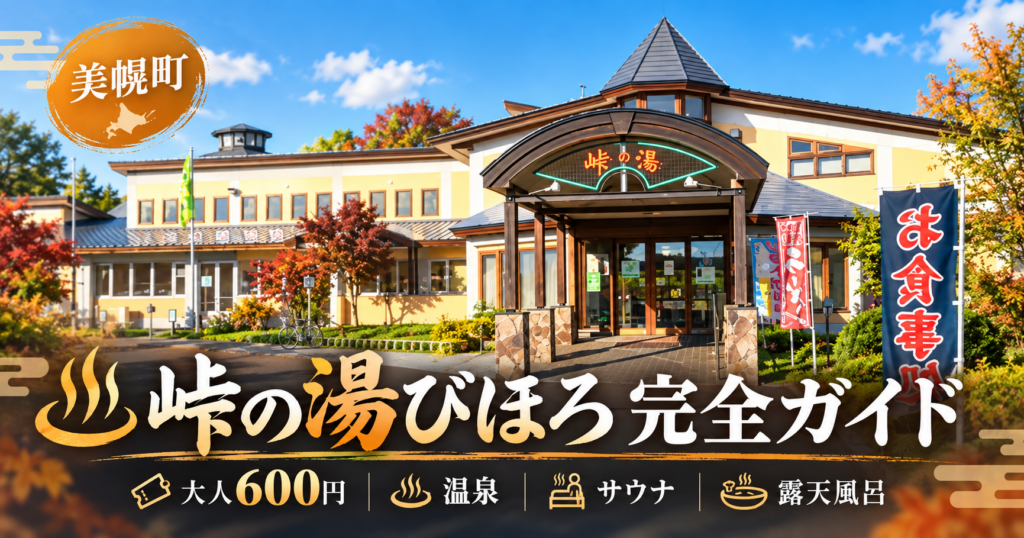 峠の湯びほろを紹介する記事のトップ画像