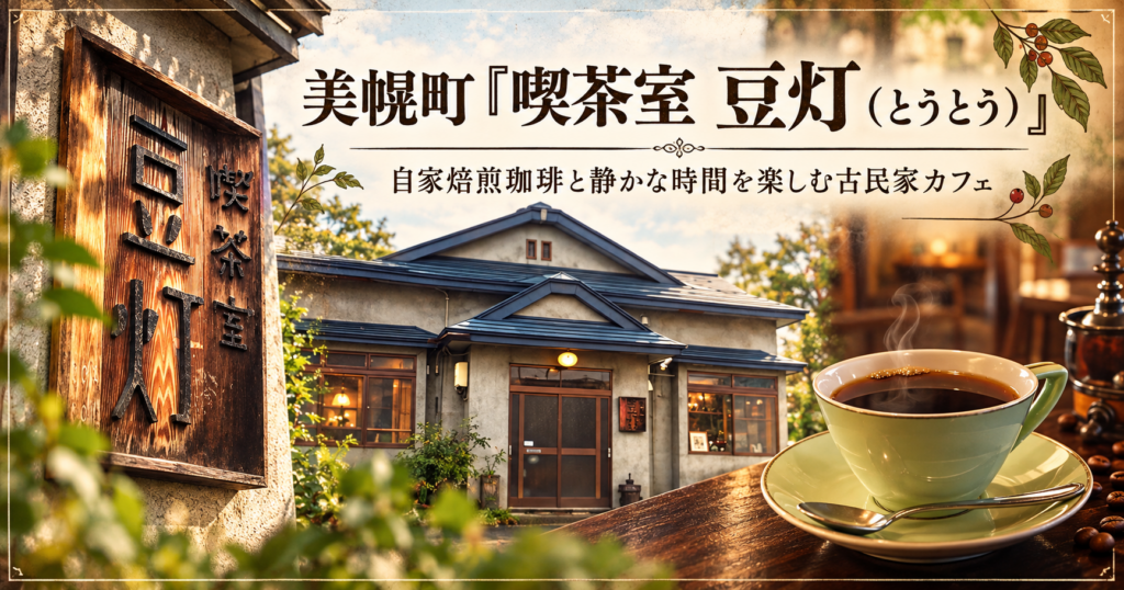 喫茶室豆灯の記事のトップ画像