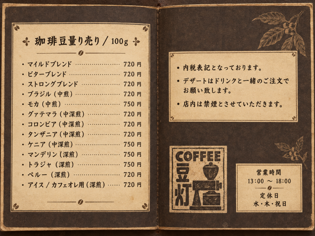 メニュー画像